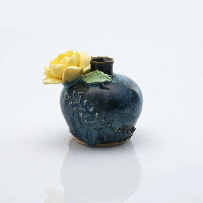 Floral Oil Bottle