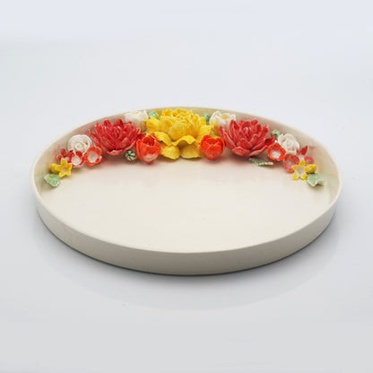 Mix Flower Pooja Thali