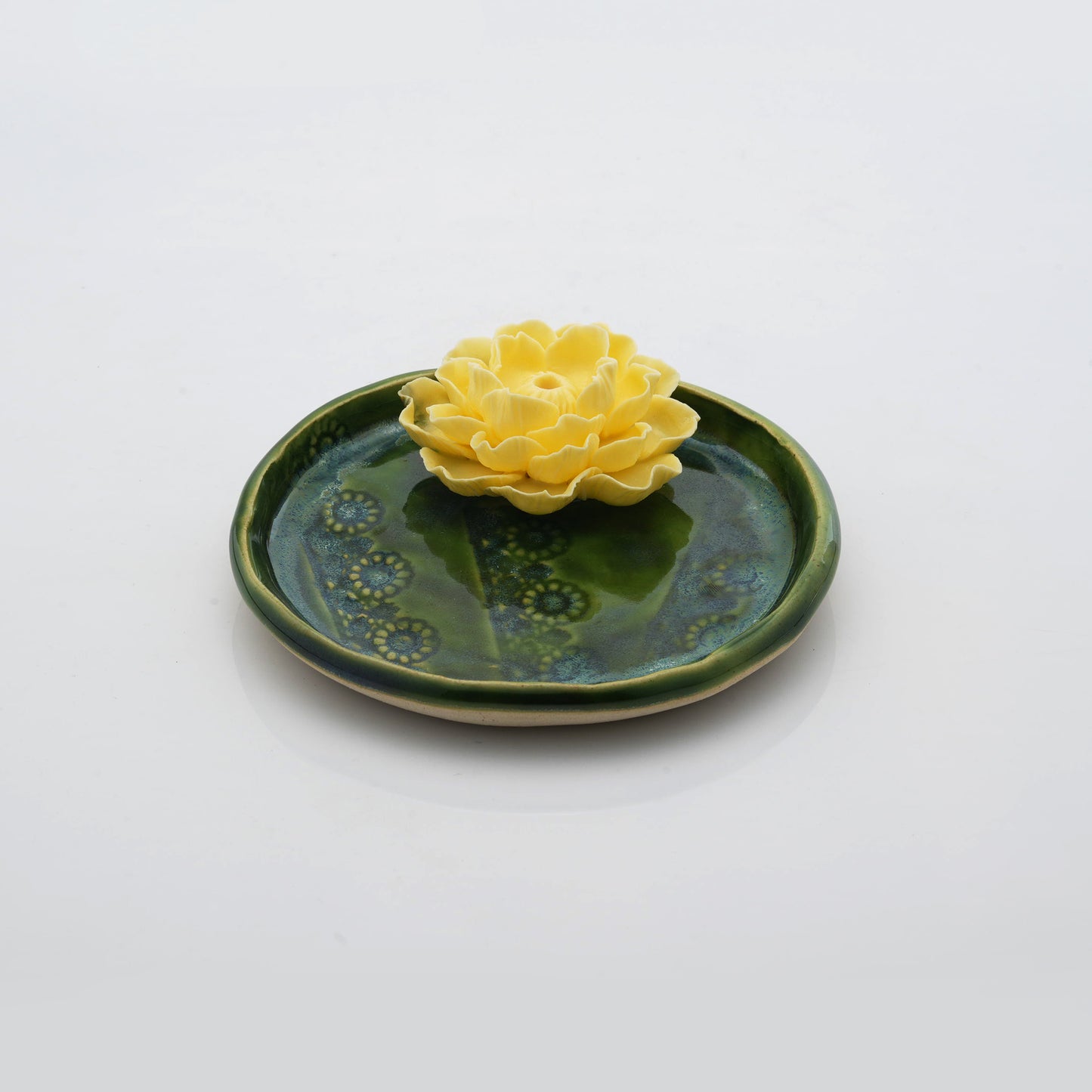 Small Plate Incense Holder