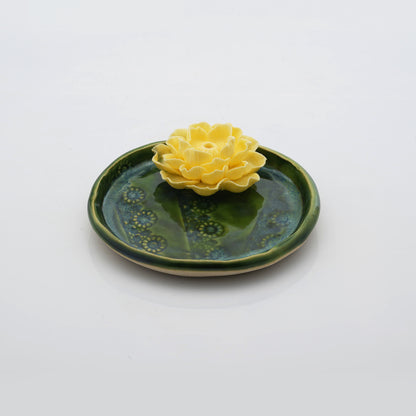 Small Plate Incense Holder