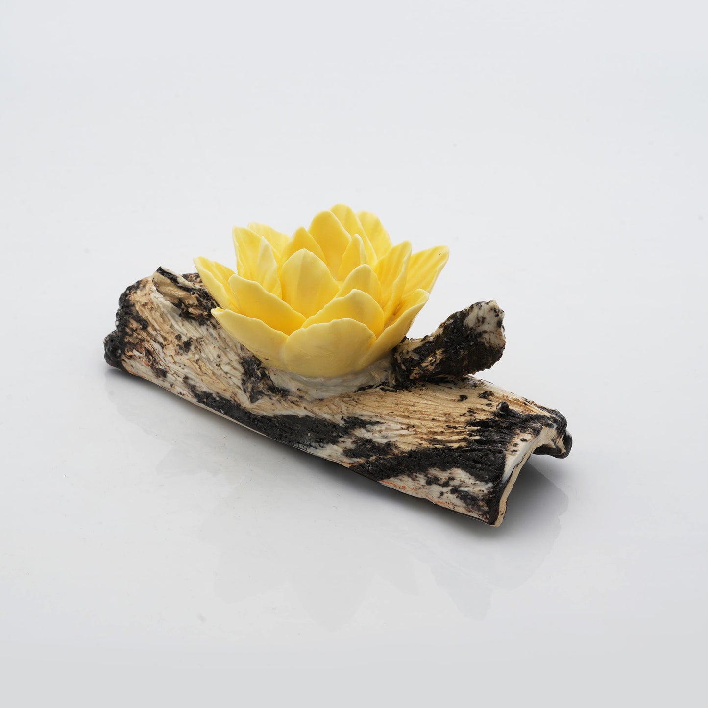 Log Incense Holder