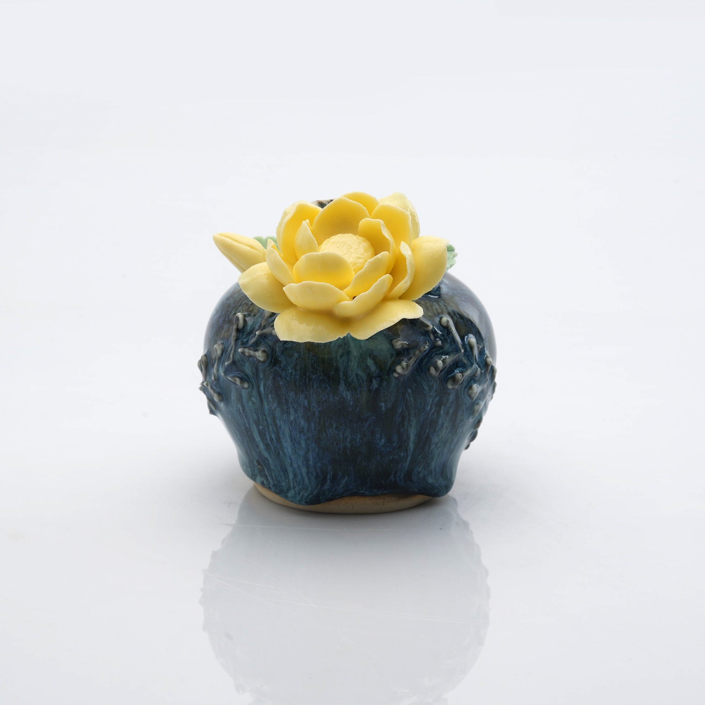 Floral Oil Bottle