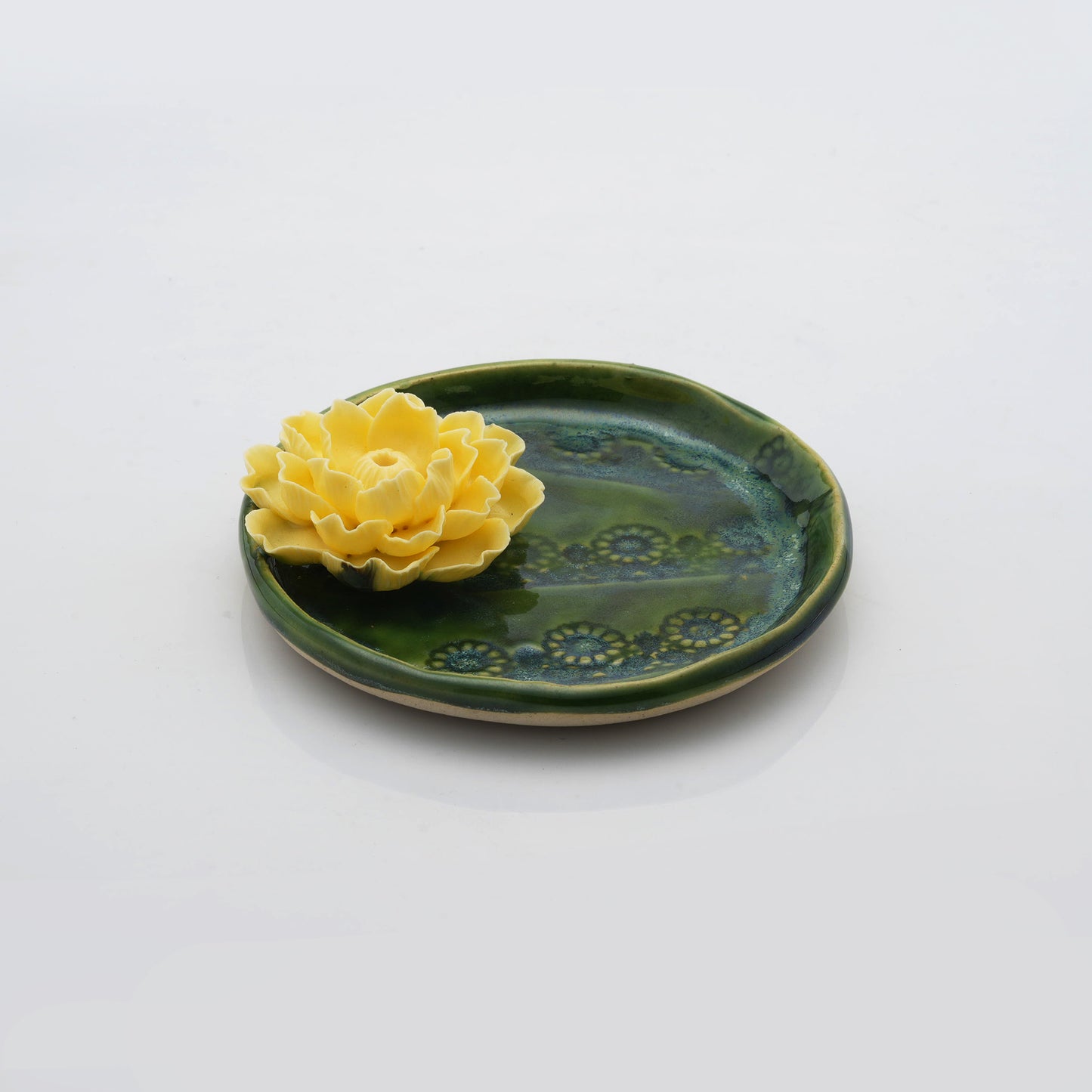 Small Plate Incense Holder