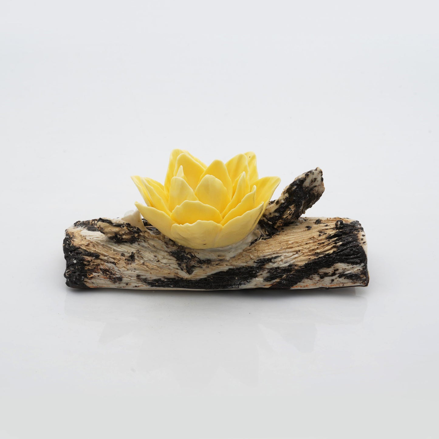 Log Incense Holder