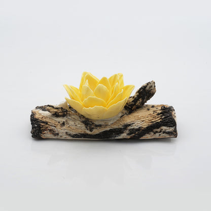 Log Incense Holder