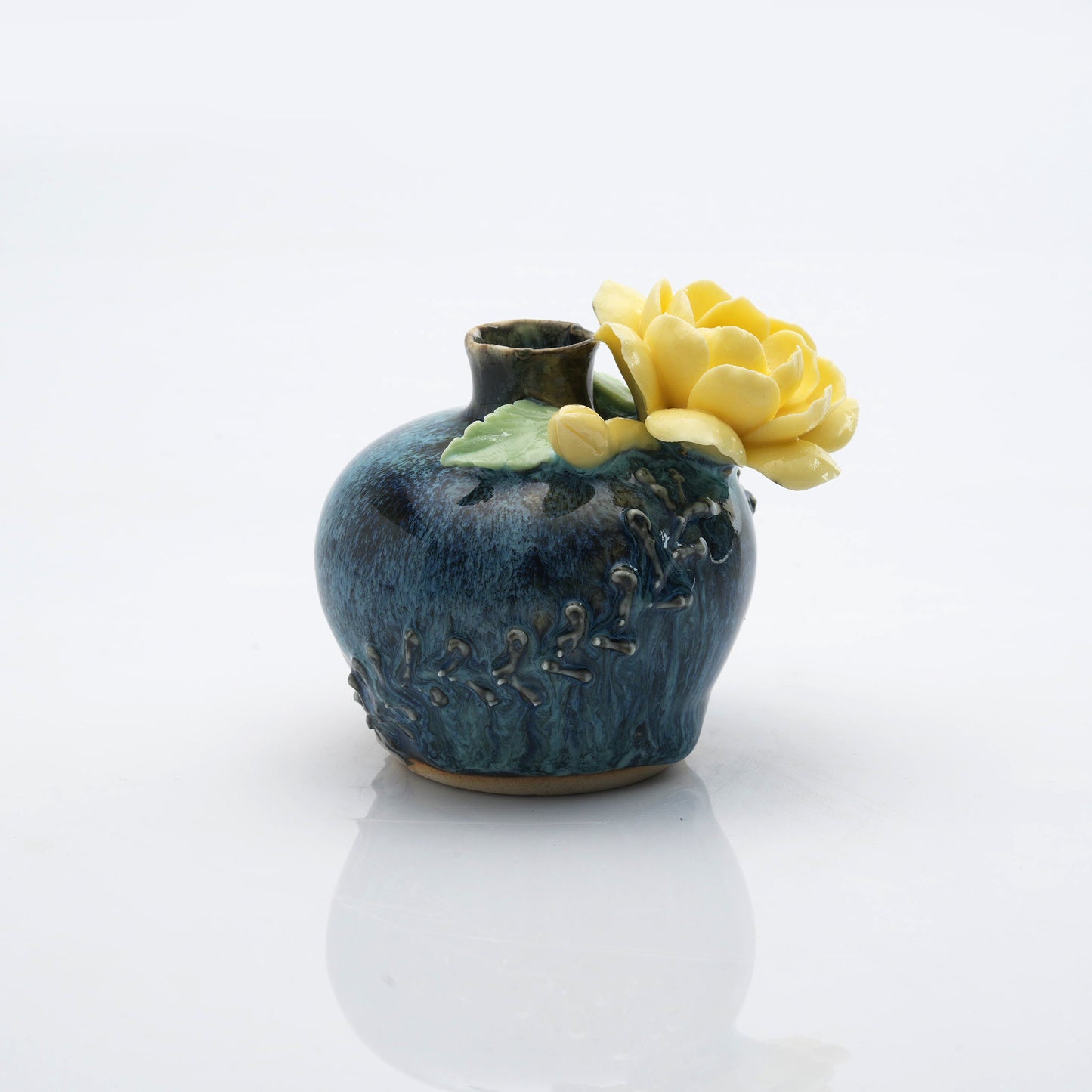 Floral Oil Bottle