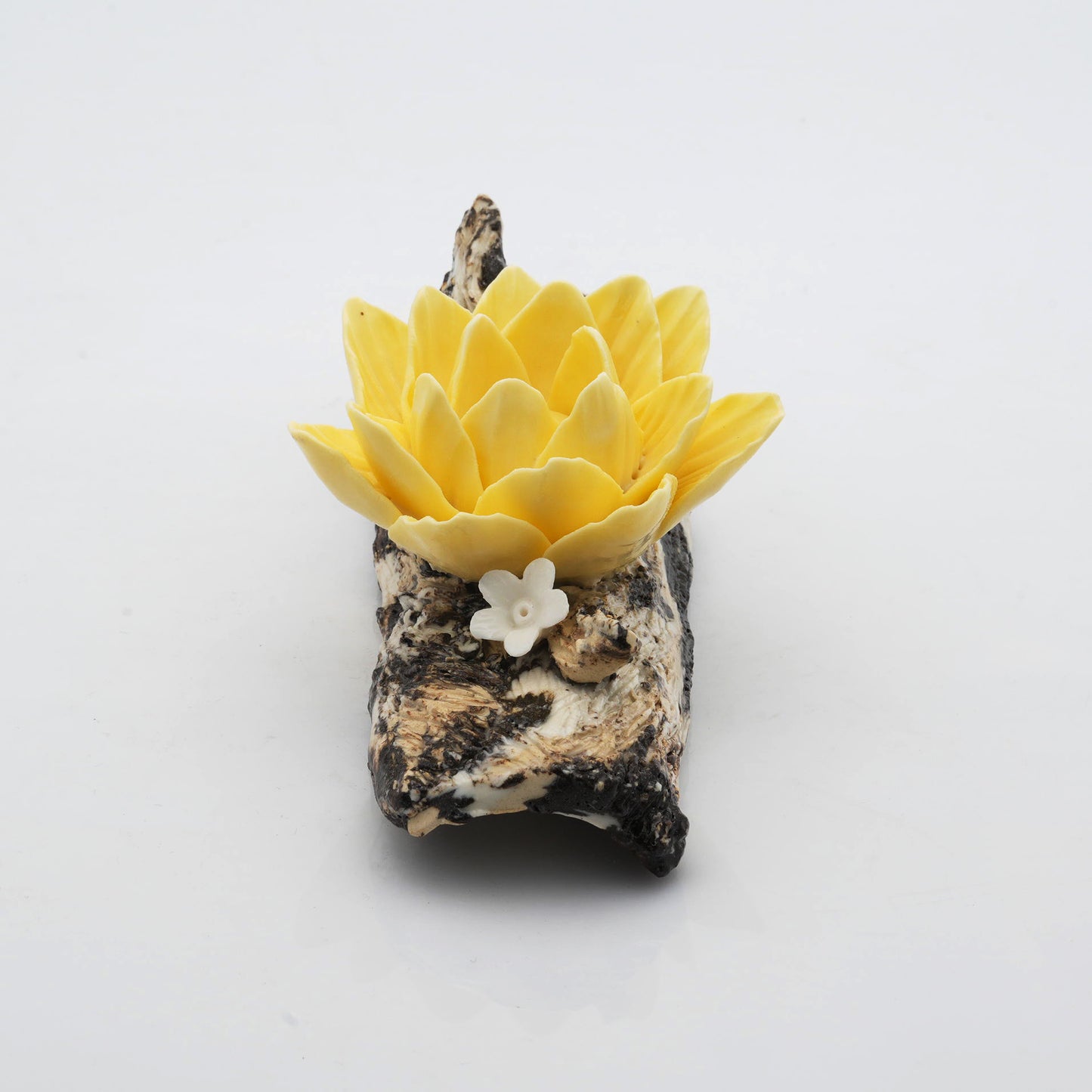 Log Incense Holder