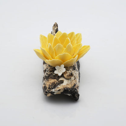 Log Incense Holder