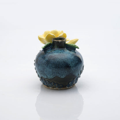 Floral Oil Bottle
