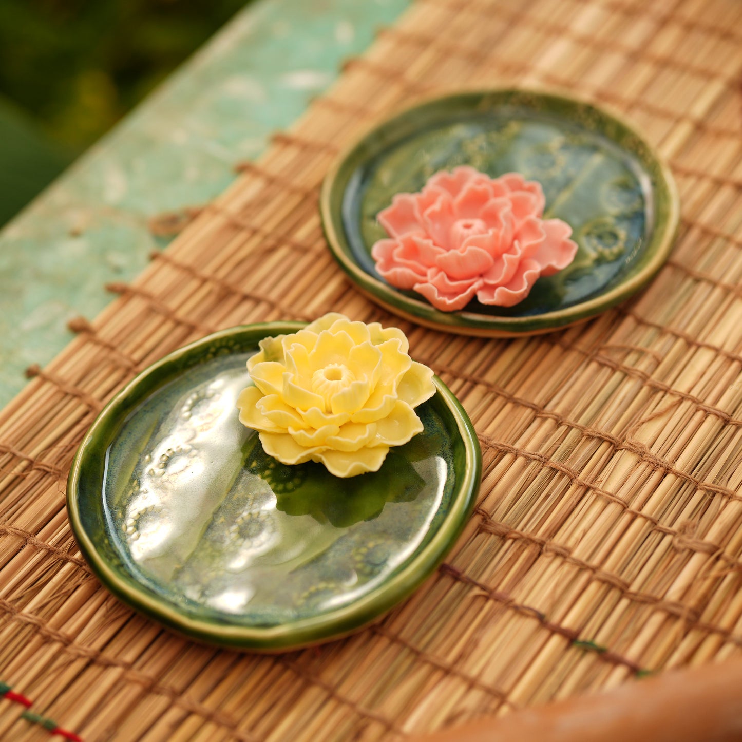 Small Plate Incense Holder
