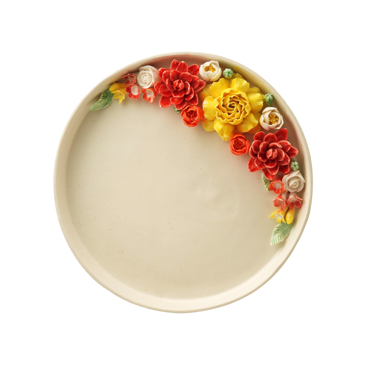 Mix Flower Pooja Thali