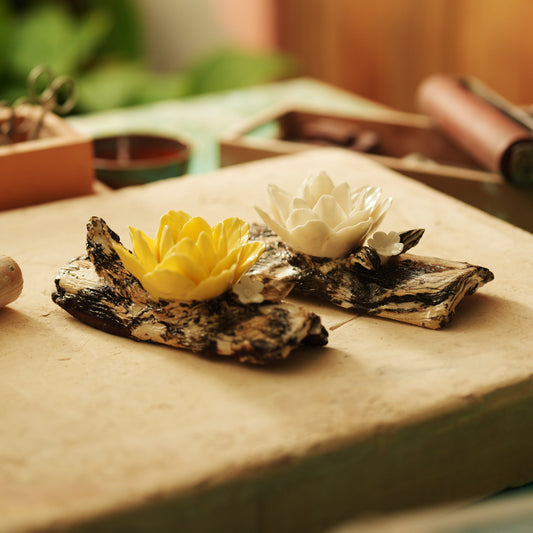 Log Incense Holder