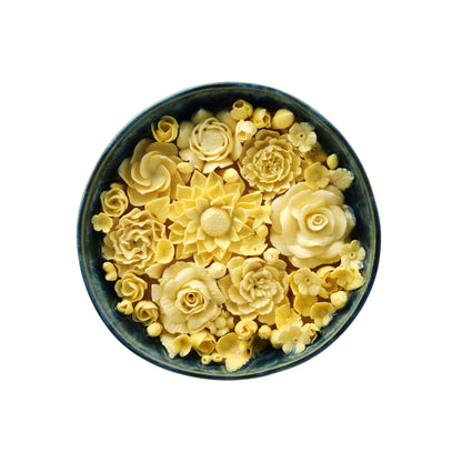 Round Flower Tub