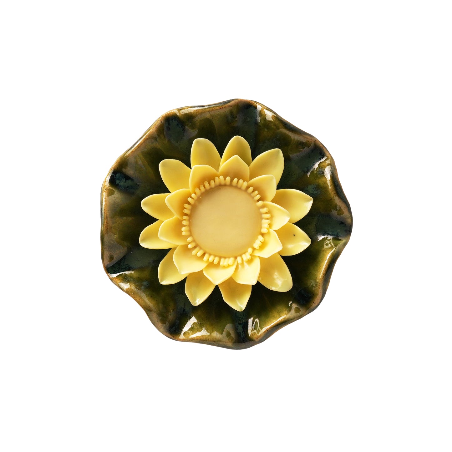 Lotus Tea Light Candle Holder