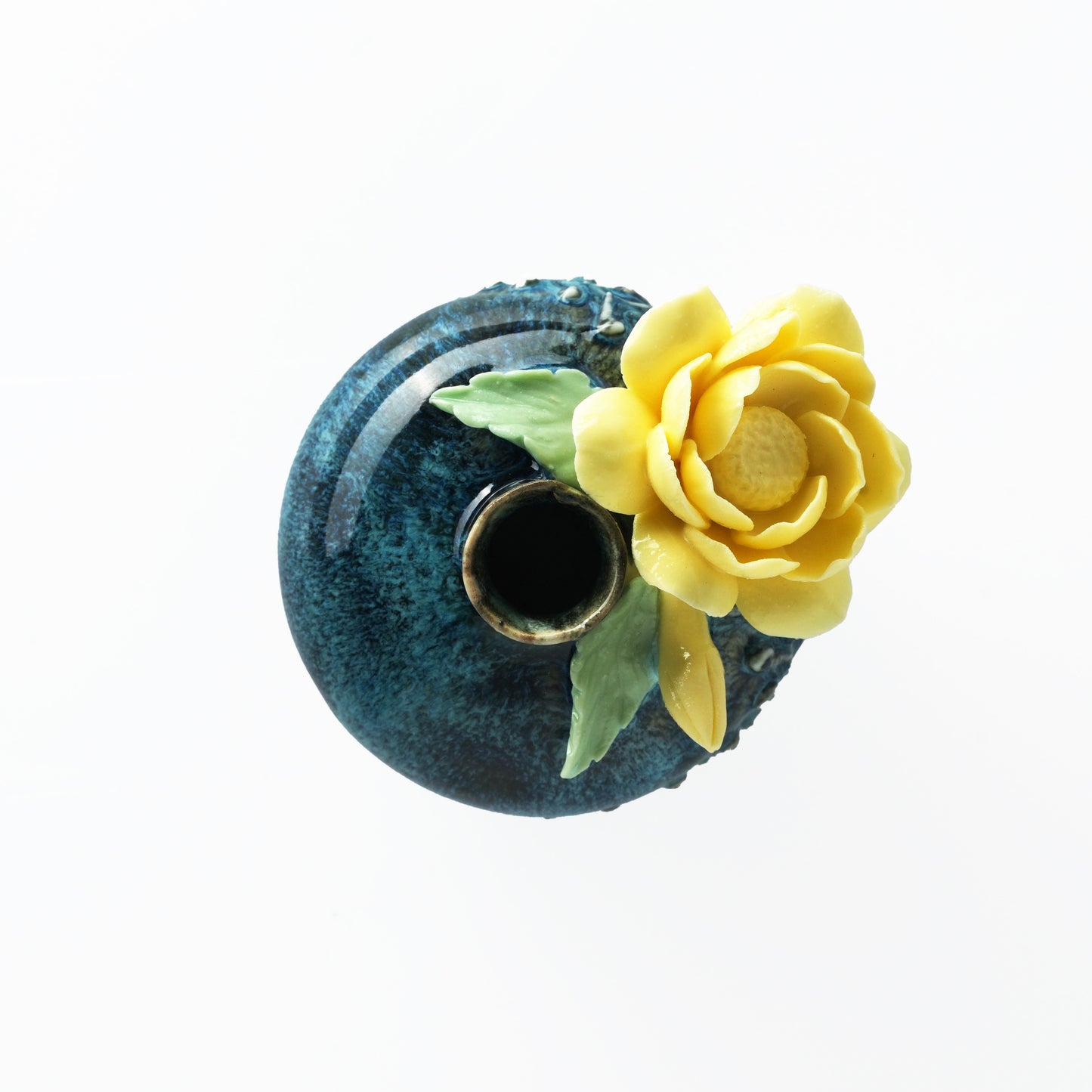 Floral Oil Bottle