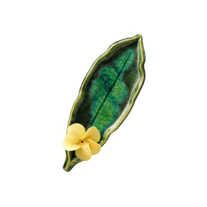 Frangipani Incense Holder
