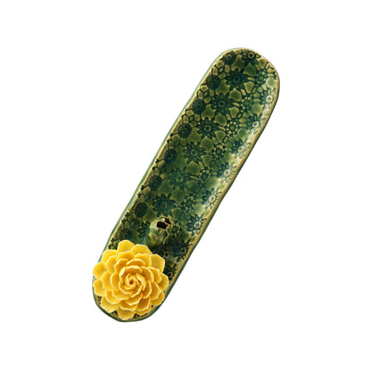 Long Plate Incense Holder