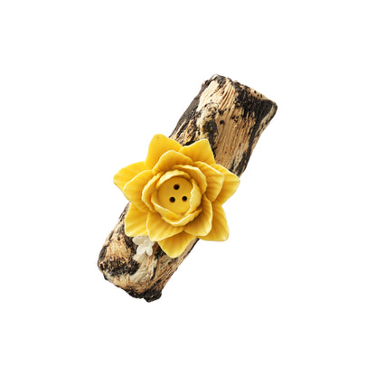 Log Incense Holder