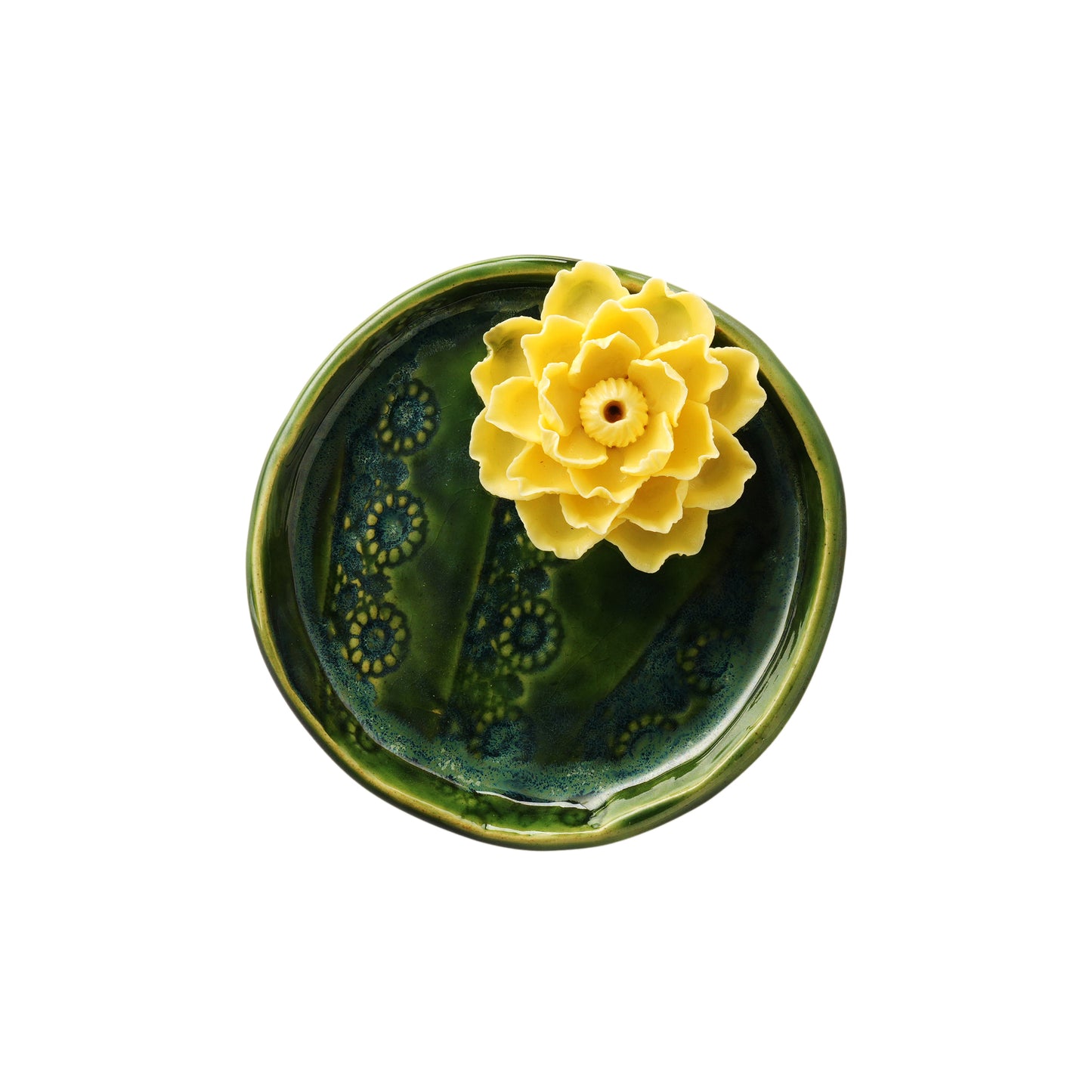 Small Plate Incense Holder
