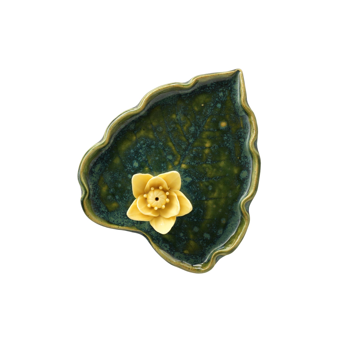 Paan Patta with Jasmine Leaf Plate