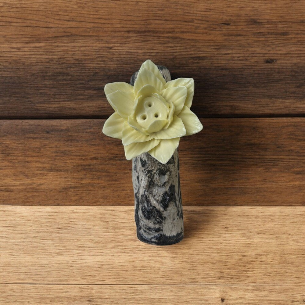 Log Incense Holder
