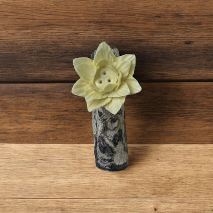 Log Incense Holder