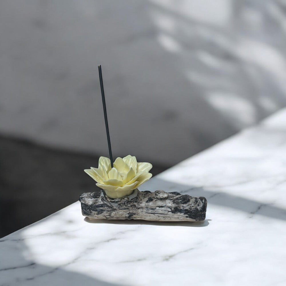 Log Incense Holder
