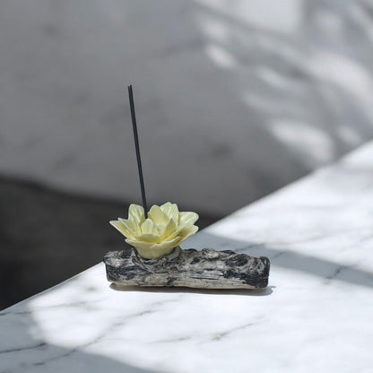 Log Incense Holder