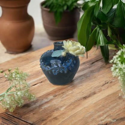 Floral Oil Bottle