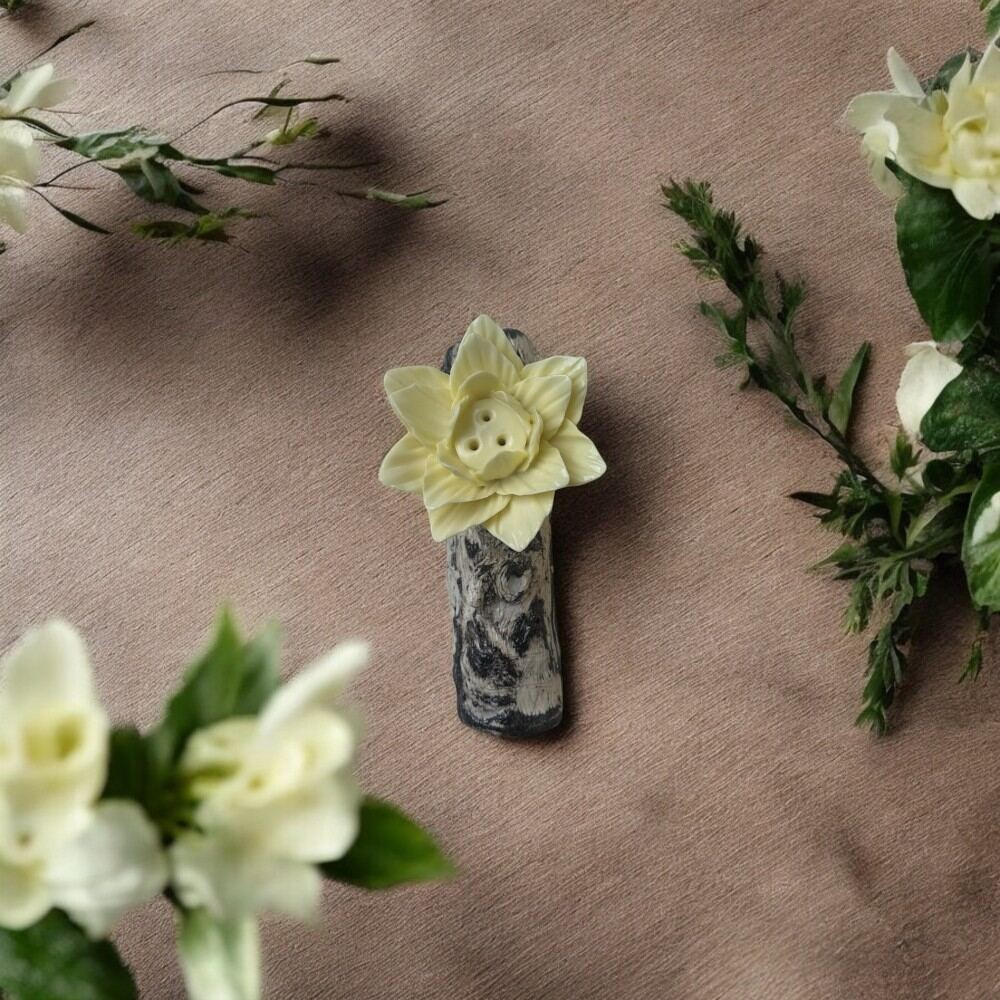 Log Incense Holder