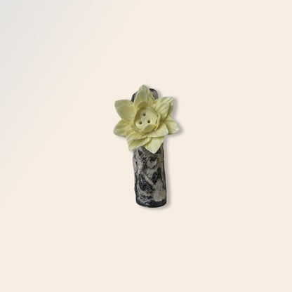 Log Incense Holder