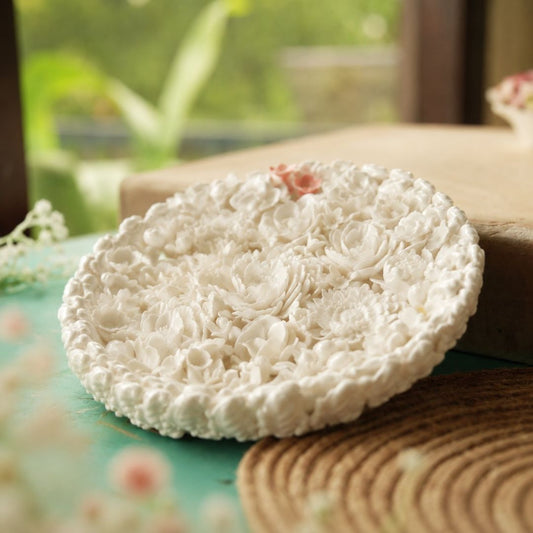 Flora Sculpt Flower Tub