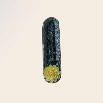 Long Plate Incense Holder