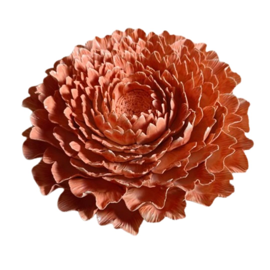 Peony Wall Flower