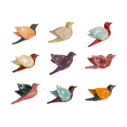 Perched Bird Wall Art (Single Piece)