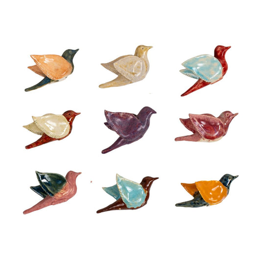 Perched Bird Wall Art (Single Piece)