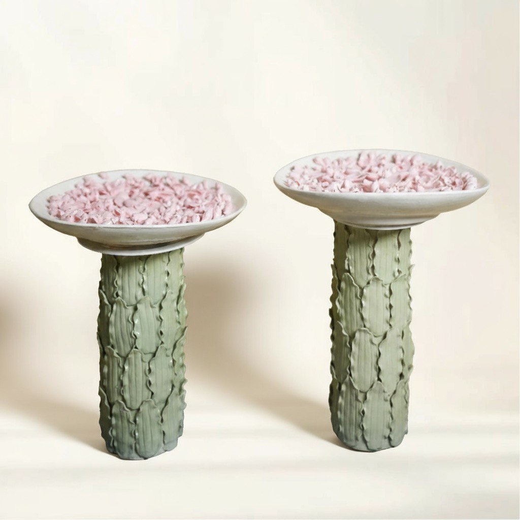 Flower Table Pedestal