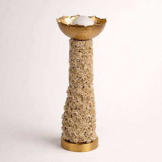 Golden Bloom Lamp