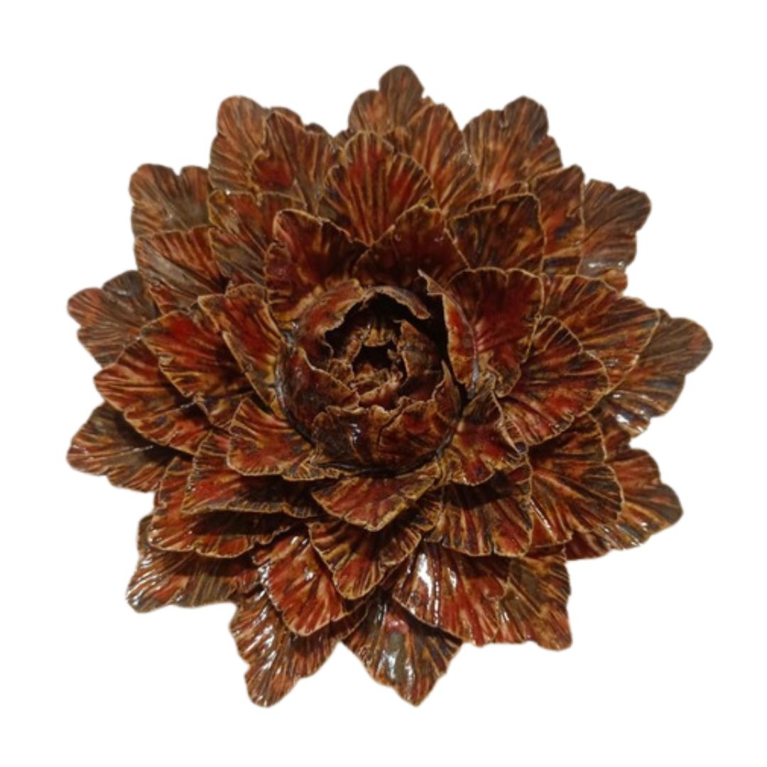 Poinsettia Wall Flower